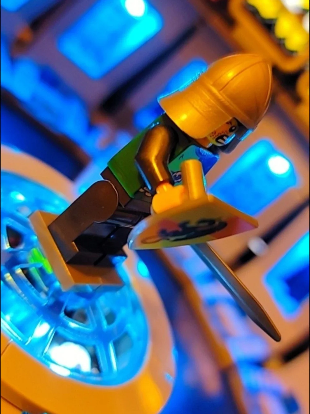 Knight Minifigure Lego Compatible
